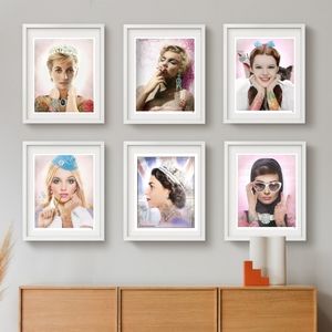 JJ Adams Art Prints Tattooed Celebrities Set